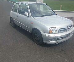2002 Nissan Micra