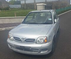 2002 Nissan Micra