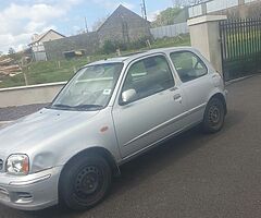 2002 Nissan Micra