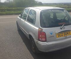 2002 Nissan Micra - Image 4/6