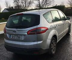 2013 Ford S max Good clean family car driving well fully