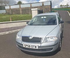 2008 SKODA OCTAVIA 1.9 DIESEL