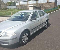 2008 SKODA OCTAVIA 1.9 DIESEL