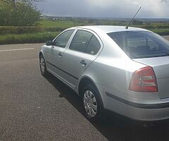 2008 SKODA OCTAVIA 1.9 DIESEL