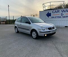 2003 Volkswagen Polo