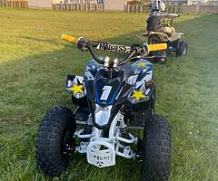 any bikes or quads for sale???
