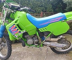 1991 kdx 200