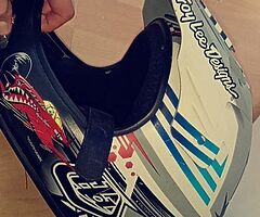 Troy lee design full face