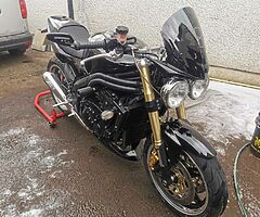 2005 Triumph Speed Triple - Image 3/4