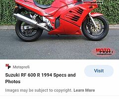 1994 Suzuki RF
