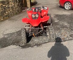 2002 Honda  Trx 400ex