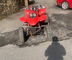 2002 Honda  Trx 400ex