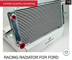 Ford Sierra 2ltr twincam alloy rad