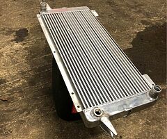 Ford Sierra 2ltr twincam alloy rad