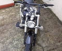 Midnight shadow 950cc