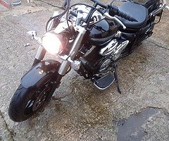 Midnight shadow 950cc