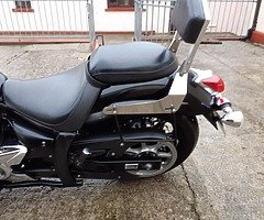 Midnight shadow 950cc