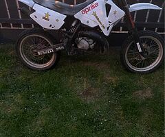 2007 Aprilia MX