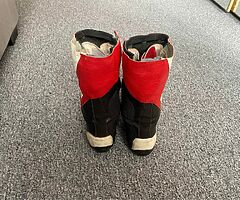 Daytona Evo race boots