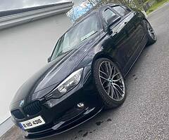 2012 BMW 320D F30