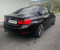 2012 BMW 320D F30