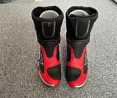 Dainese Axial race boots