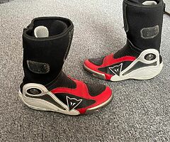 Dainese Axial race boots