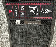 Dainese race back protector