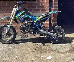 125 pit bike