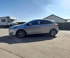 2016 Ford focus 1.6 tdci