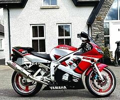 2000 Yamagha R6 - Image 4/8