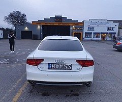 Audi A7 s-line Black leather quattro