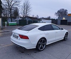 Audi A7 s-line Black leather quattro - Image 3/10