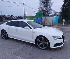 Audi A7 s-line Black leather quattro - Image 4/10