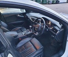 Audi A7 s-line Black leather quattro - Image 6/10