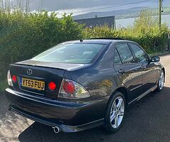 2003 LEXUS IS200 GENUINE FACTORY TTE