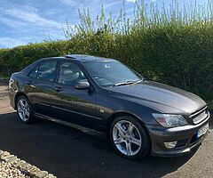2003 LEXUS IS200 GENUINE FACTORY TTE