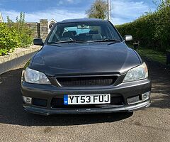 2003 LEXUS IS200 GENUINE FACTORY TTE - Image 3/10