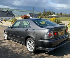 2003 LEXUS IS200 GENUINE FACTORY TTE - Image 4/10