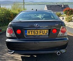 2003 LEXUS IS200 GENUINE FACTORY TTE - Image 5/10