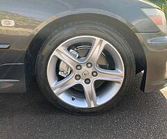 2003 LEXUS IS200 GENUINE FACTORY TTE - Image 6/10