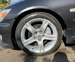 2003 LEXUS IS200 GENUINE FACTORY TTE - Image 7/10