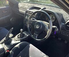 2003 LEXUS IS200 GENUINE FACTORY TTE - Image 9/10