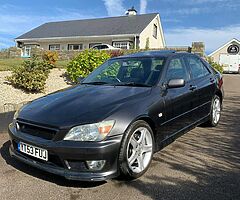 2003 LEXUS IS200 GENUINE FACTORY TTE - Image 10/10