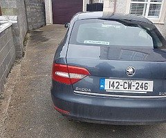 Skoda superb 1.6 diesel