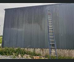 Roof shed and driveway restorations