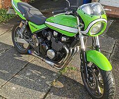 2001 Kawasaki Z