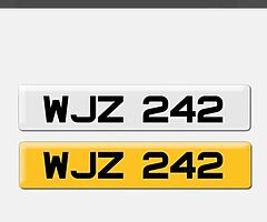Number plate