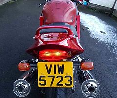 1998 Honda CBR - Image 5/5