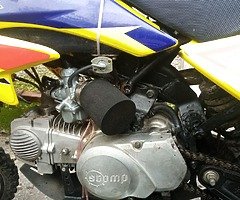 2018 stomp z2 140 cash or swaps - Image 7/8